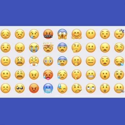 WhatsApp Guía del significado real de los emojis de caritas MUGA MOBILES