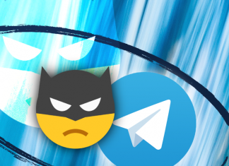 Como activar el modo batman de telegram