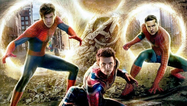 Tobey Maguire, Tom Holland, Andrew Garfield Spider-Man 3