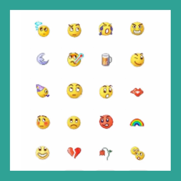 truco para obtener los clasicos emojis de msn messenger en whatsapp