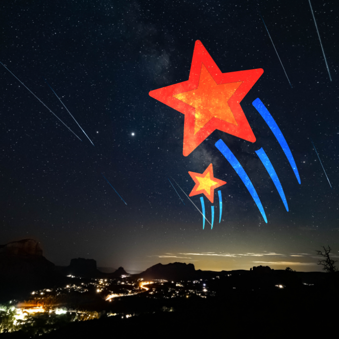 Estrella cielo de noche fenómenos astronómicos noviembre