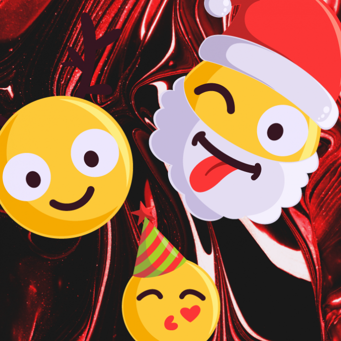 nuevos emojis de navidad en whatsapp