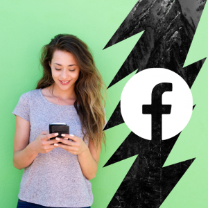 modo oscuro de facebook