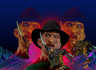 Freddy Krueger Stranger Things