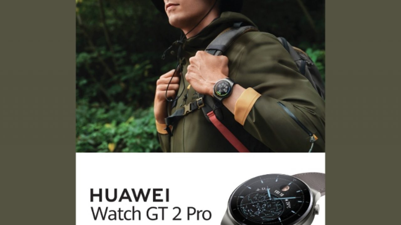 4 motivos que hacen al Huawei Watch GT 2 Pro el reloj inteligente ideal  para ti