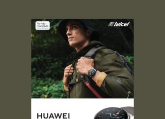 asi es el Huawei Watch GT 2 Pro