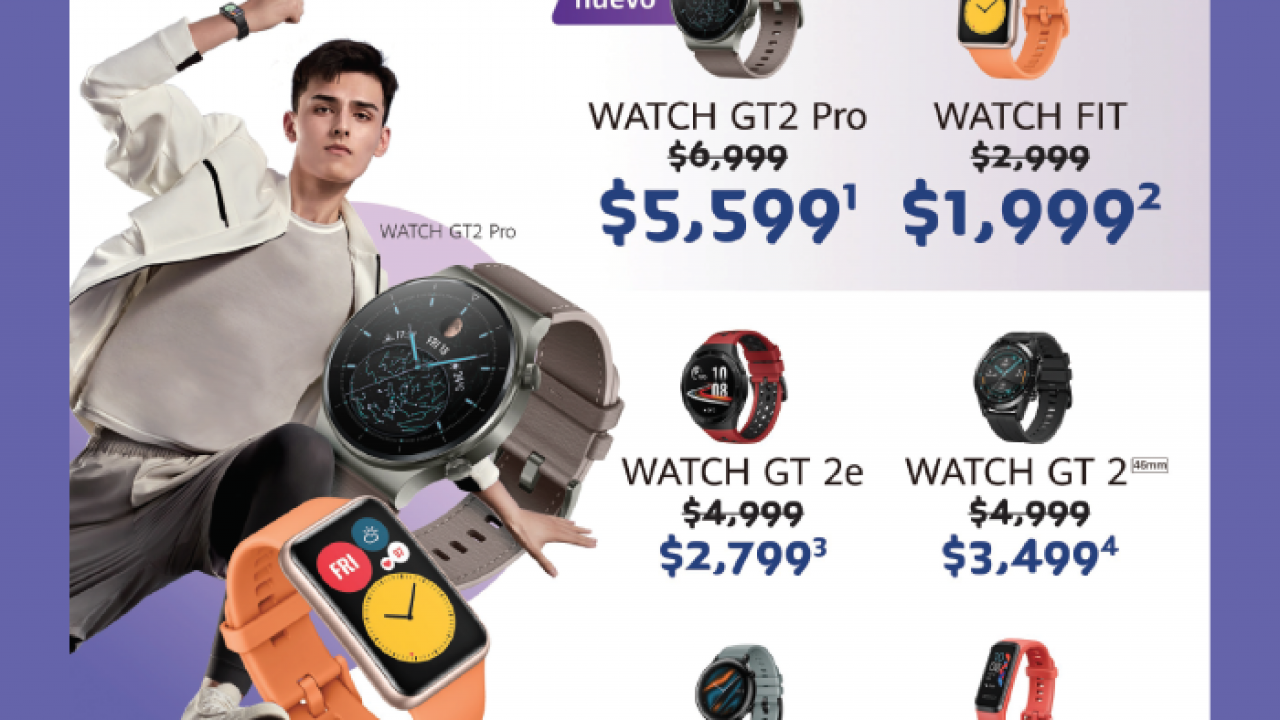 Este Buen Fin estrena el accesorio perfecto con Telcel y Huawei