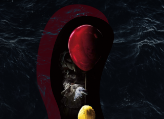 Portada película It Pennywise y Yorkie