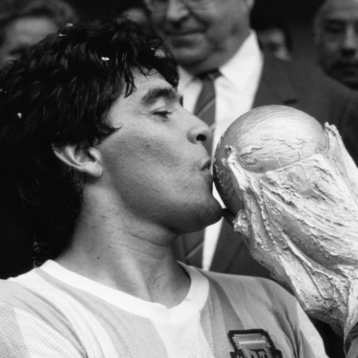 Diego Maradona final Mundial México 1986