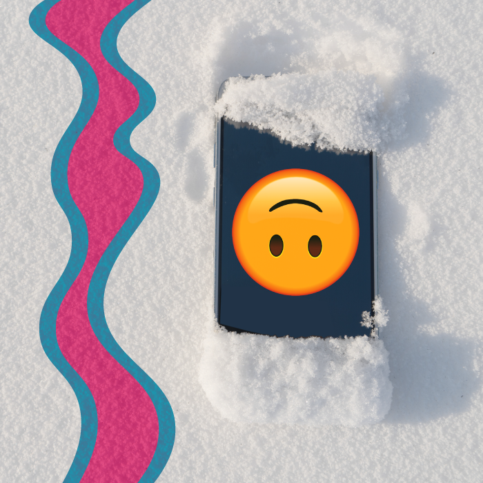 No dejes que el frío afecte tu celular siguiendo estos tips ❄️