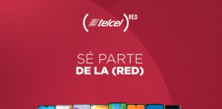 Campaña Telcel RED teléfonos participantes