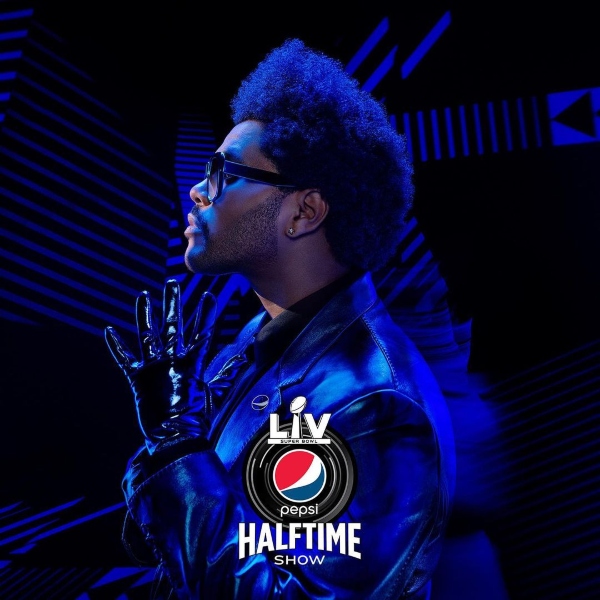 The Weeknd se presentará en el medio tiempo del Super Bowl 