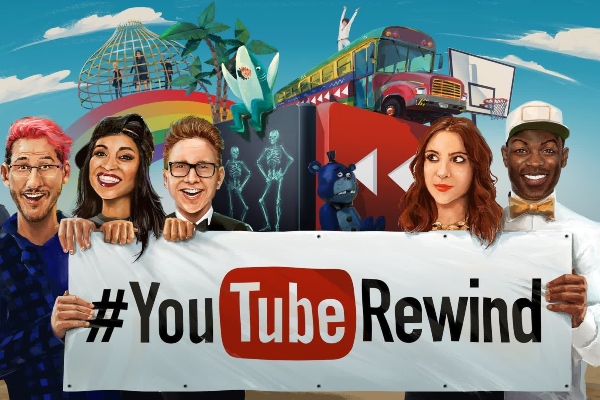 YouTube Rewind 2020 se cancela este año 