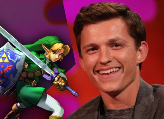The Legend of Zelda Link, Tom Holland