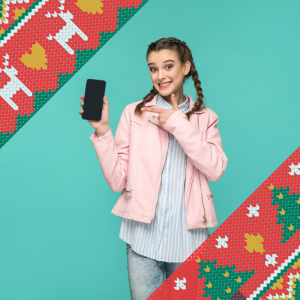 Ideas de teléfonos para regalar en Navidad