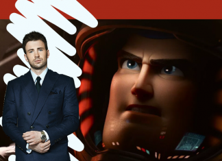 Chris Evans nueva voz de Buzz Lightyear