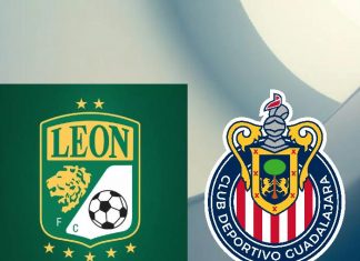 León VS Chivas partido transmisión en vivo