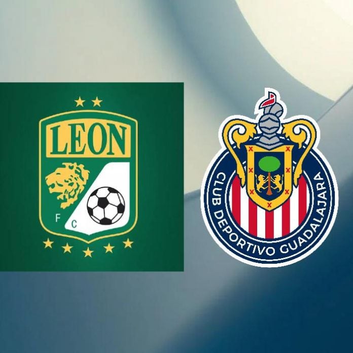 León VS Chivas partido transmisión en vivo