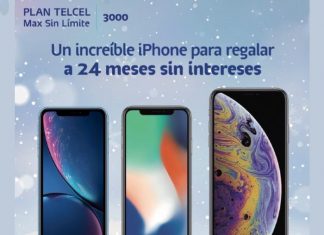 Promoción Telcel Navidad iPhone Plan Telcel Max Sin Límite