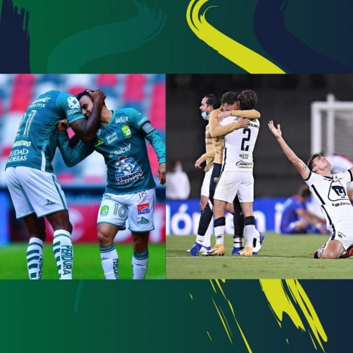 Pumas VS Leon final Campeones 2020