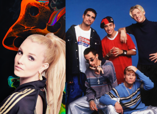 Britney Spears colaboración Backstreet Boys