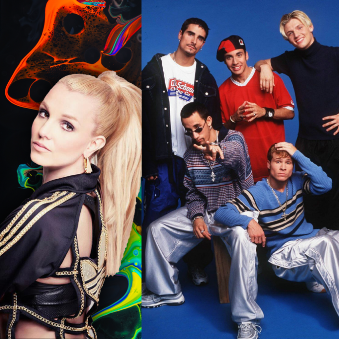 Britney Spears colaboración Backstreet Boys