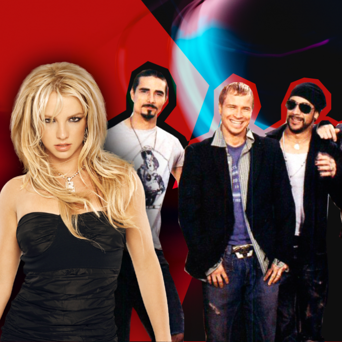 Britney Spears Matches Backstreet Boys