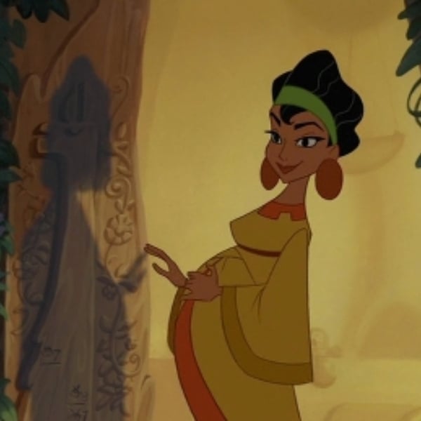 Chicha, primer personaje embarazada Disney 