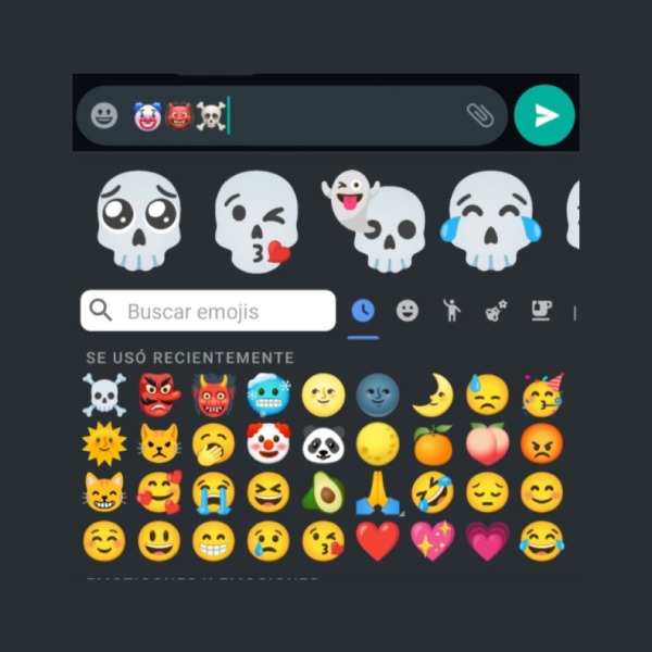 Cómo combinar emojis