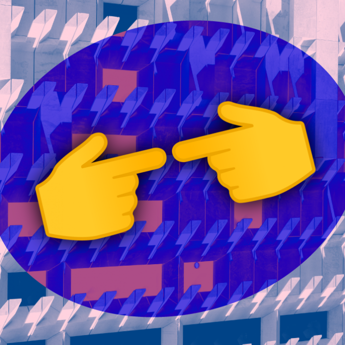significado de los emojis de los dedos apuntándose