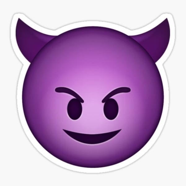 Emojis de diablito sonriendo significado 