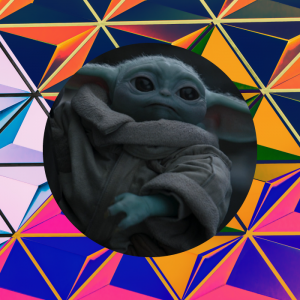 Baby Yoda 3D en Google realidad aumentada