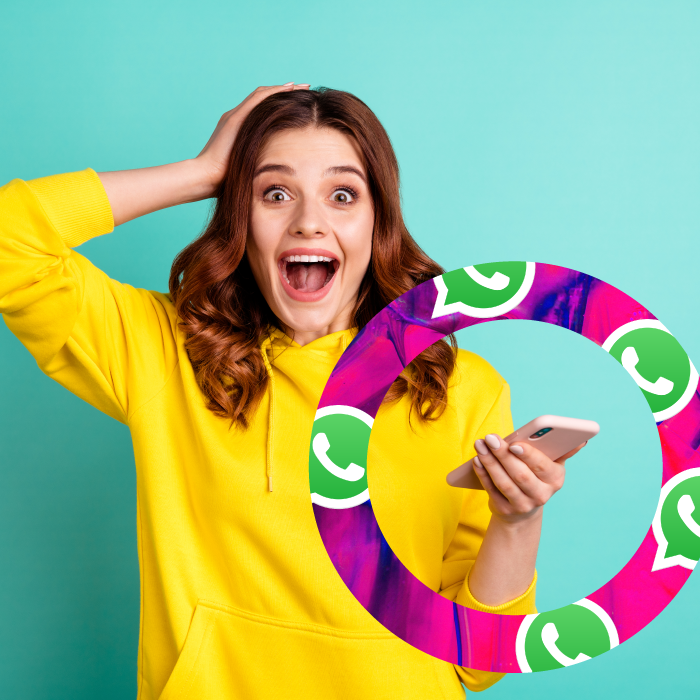  WhatsApp estrena los fondos de pantalla personalizados