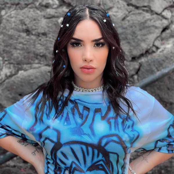 Kimberly Loaiza es la más vista en YouTube México 2020