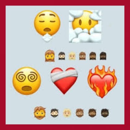 El significado de los nuevos emojis que llegarán en 2021