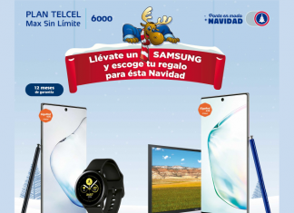 Samsung promoción Telcel