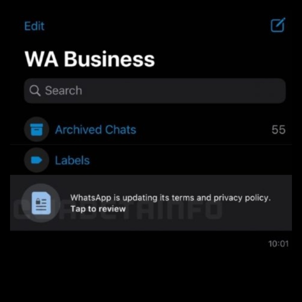 WhatsApp cambiará sus normas en 2021 y tendrás que aceptarlas para poder usarlo