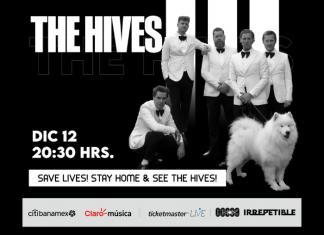 concierto the hives