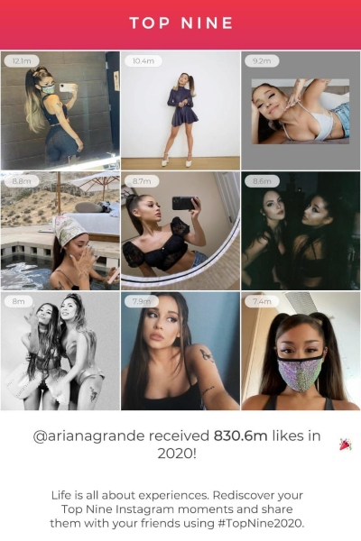 Instagram mejores fotos del año 2020 