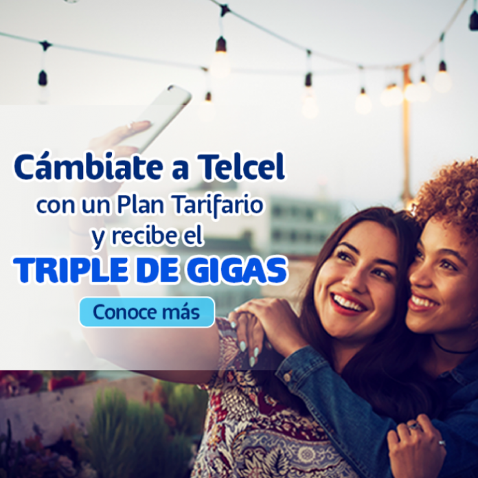 Registro pospago Telcel cambiarte a Telcel