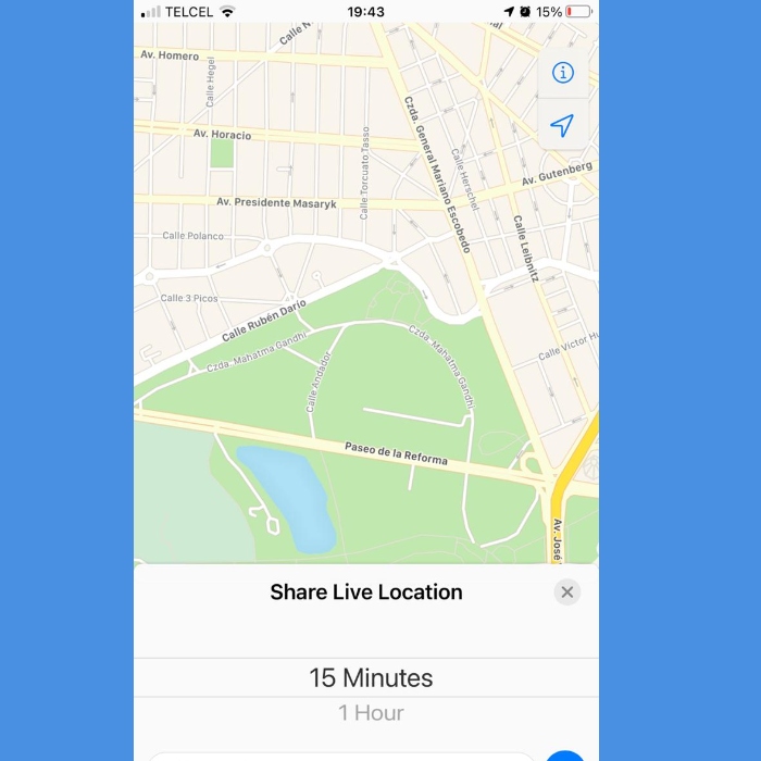como compartir ubicación en whatsapp