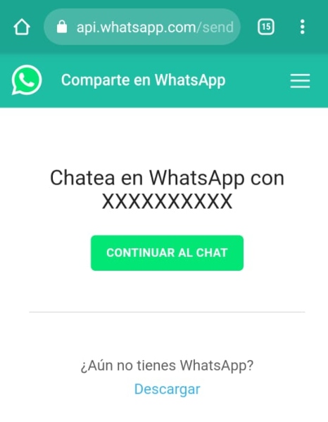 WhatsApp: enviar mensajes sin guardar el número es posible - Moda