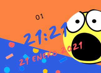 hoy será 21:21 21-21-21 Sólo sucede cada cien años