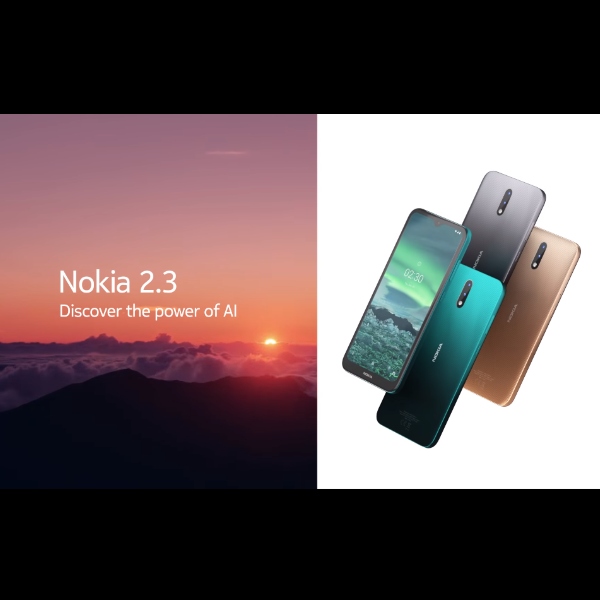 caracteristicas del Nokia 2.3