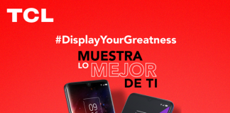 TCL display your greatness