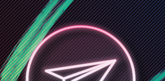 Telegram logo colores