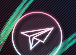 Telegram logo colores