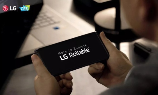 LG Enrollable nuevo smartphone tablet 