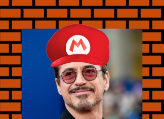 Robert Downey Jr protagonizaría la película de Mario