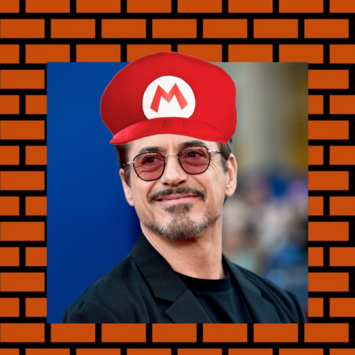 Robert Downey Jr protagonizaría la película de Mario